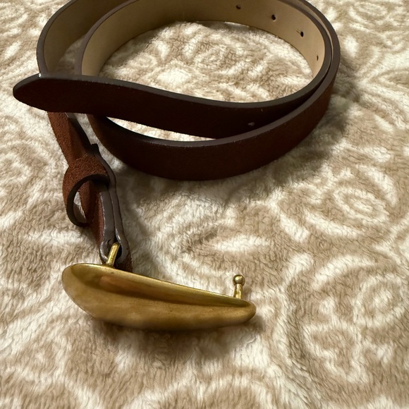 Petit Moments ODESSA BELT - GENUINE SUEDE main image 4
